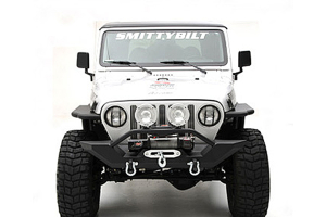 Smittybilt XRC Front Bumper Black - LJ/TJ