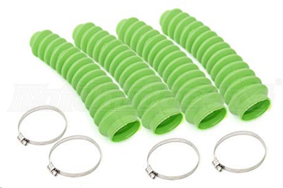 Rough Country Shock Boot Neon Green 87181Northridge4x4