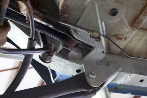 Rust Buster Rear Trailing Arm Mount Frame Repair, Right - TJ