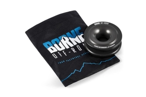 Borne Off-Road Aluminum Recovery Ring, Large, Truck and Jeep