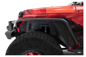 Bestop Granite Series Front Fender Flares - Matte Black - JL/JT