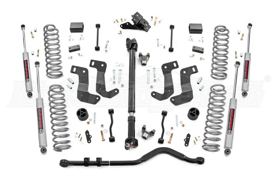 Jeep Jl 2dr Rubicon Rough Country 35in Stage 2 Suspension Lift Kit W N3 Shocks Jeep Rubicon 2018 2020 90530 Northridge4x4