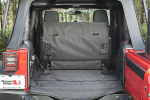 Rugged Ridge C3 Cargo Cover W/O Subwoofer - JK 2DR