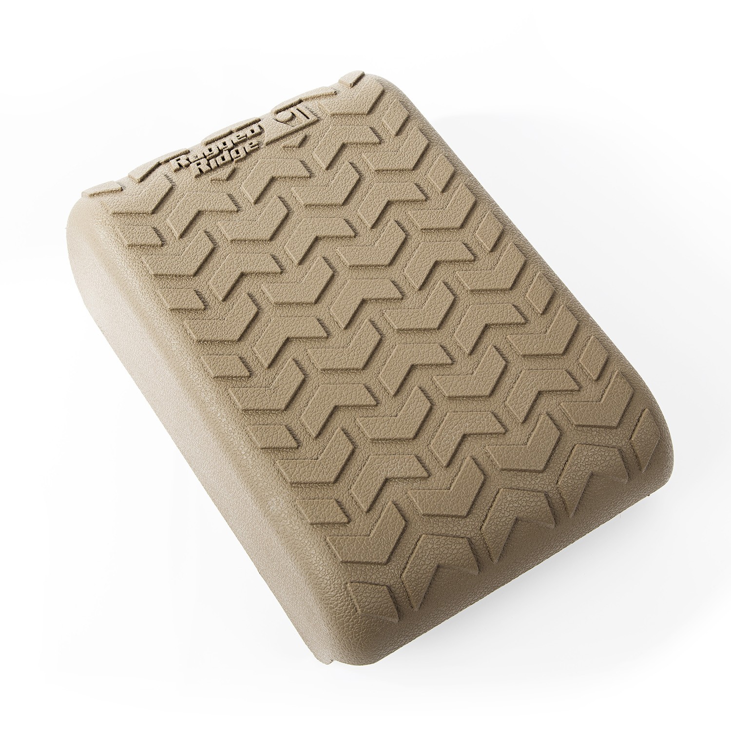 Rugged Ridge Center Console Cover Tan - JK 2007-10