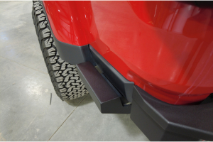 Rock Slide Engineering Rear Rock Sliders - JT 