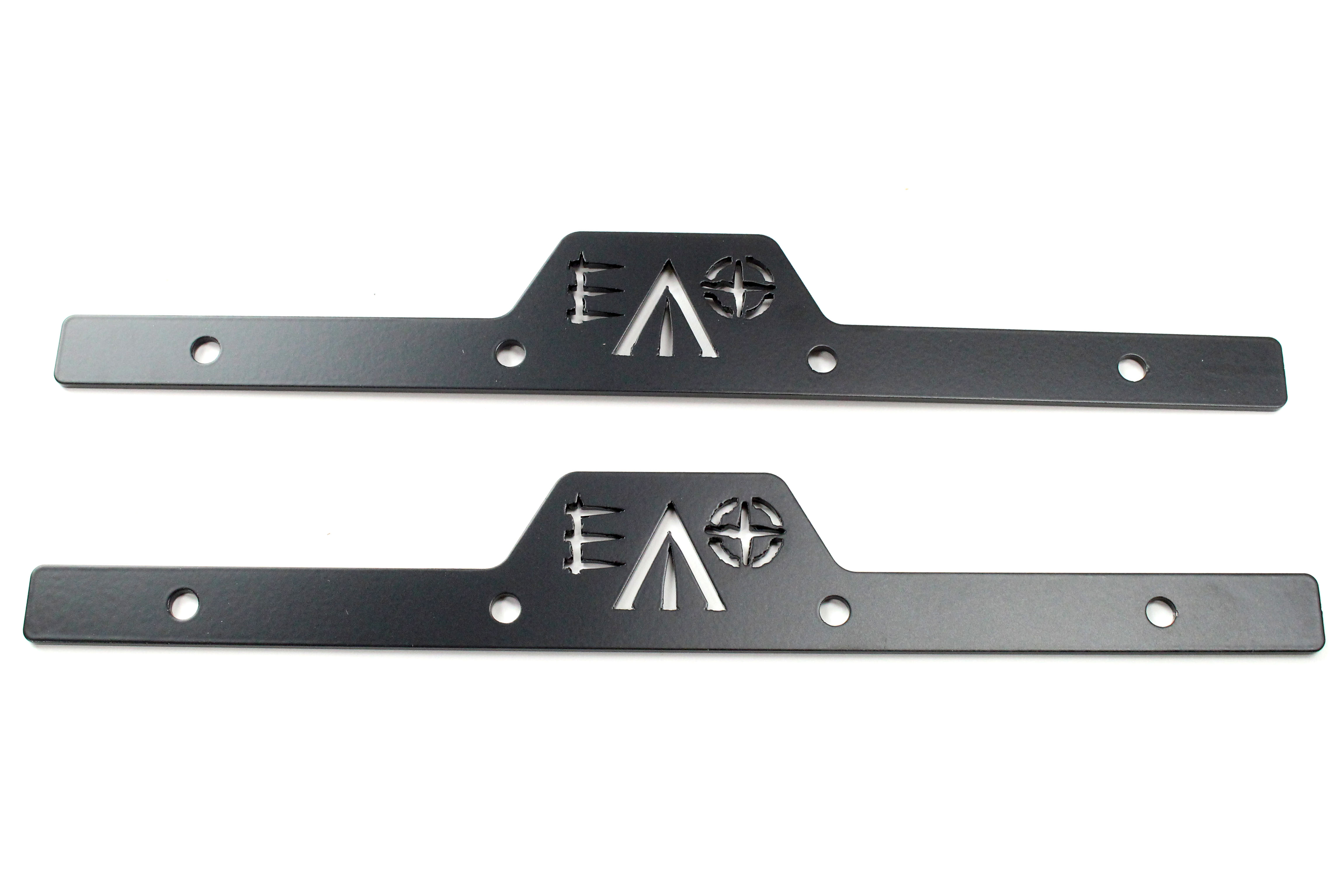 EVO Manufacturing Quick Release Mud-Flap kit - JK