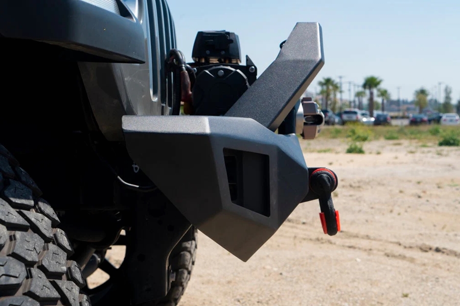 Body Armor Orion Mid-Width Front Bumper - JT/JL/JK