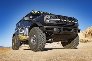 Icon Vehicle Dynamics 3-4in Stage 4 Lift Kit - Bronco 2021+ Non-Sasquatch