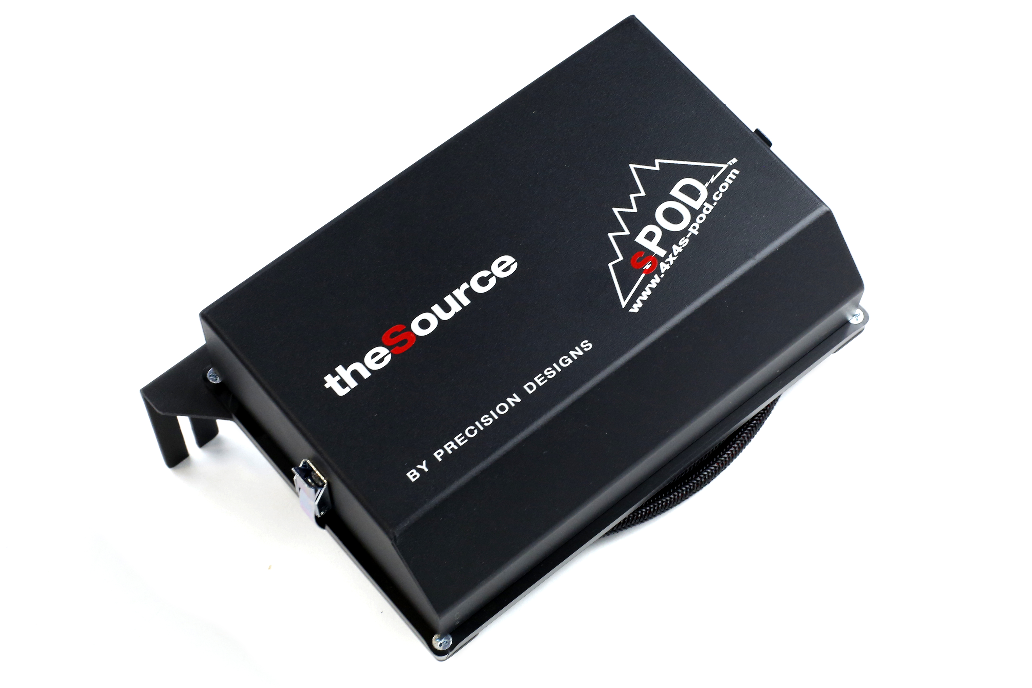 sPOD 6-Switch Panel w/ Air Gauge and Source System - JK