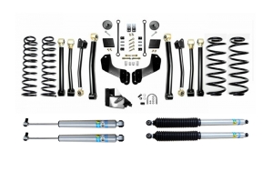 Evo Manufacturing 3.5in Enforcer Overland Stage 4 Lift Kit w/ Bilstein Shocks - JL