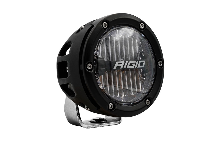 Rigid Industries 360-Series SAE Fog Lights, Amber/White - Pair