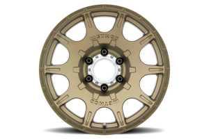 Method Race Wheels 308 Series Wheel 17x8.5 5x5 Bronze - JT/JL/JK