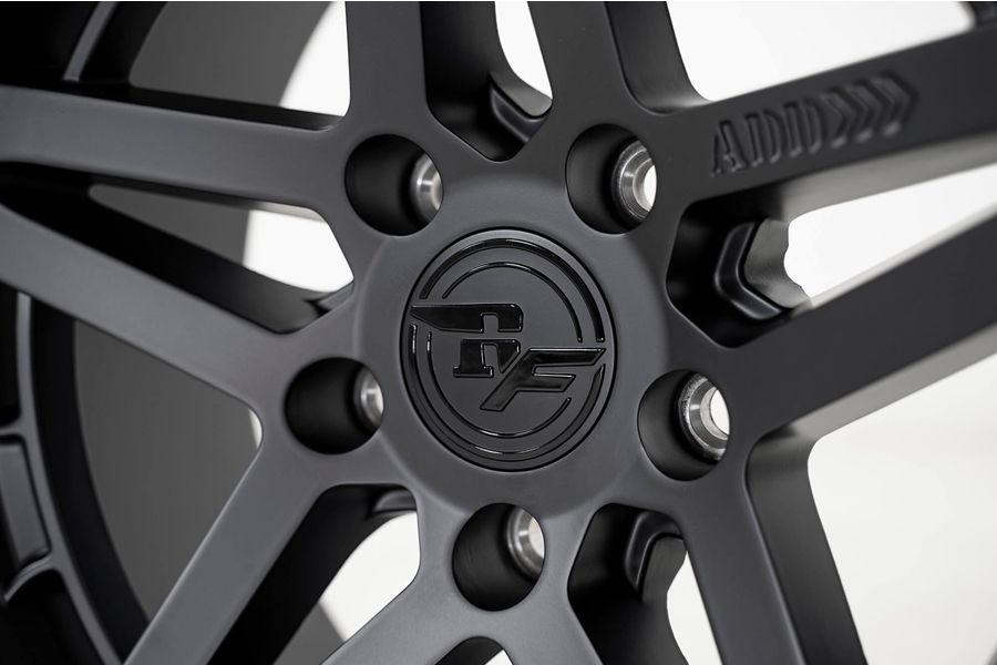Addictive Desert Design Rock Fighter Matte Black Wheel, 17x9 5x5 - JT/JL/JK