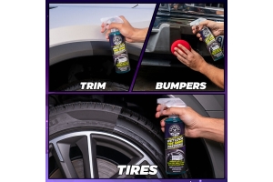 Chemical Guys Galactic Black Wet Tire Shine Coating 16 Fl. Oz.