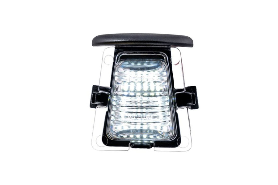 Form Lighting LED License Plate Light, Single - 2009+ JK