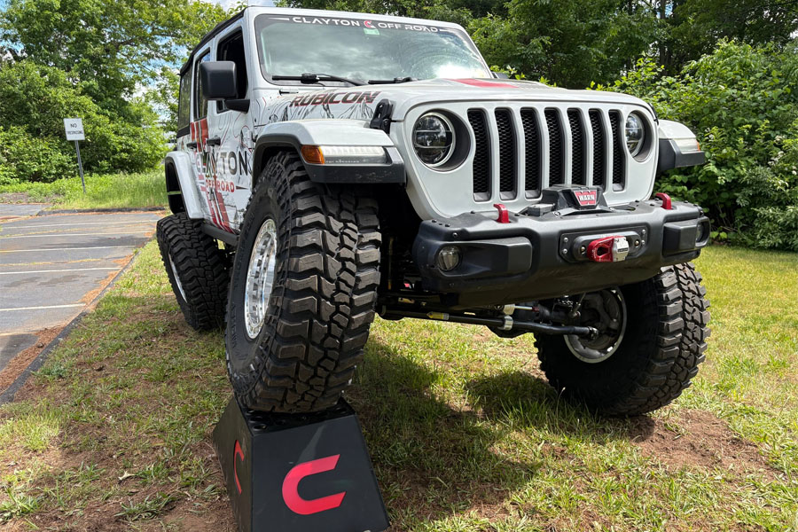 Clayton Off Road 5in Front Bump Stops Pair - JL/JT/JK