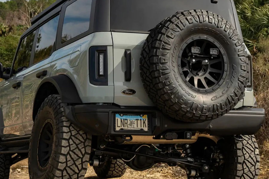 Oracle V2 Flush Mount LED Tail Lights w/ Tinted Lens - Factory Halogen Tail Lights - Bronco 2021+