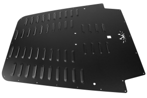 Poison Spyder Hood Louver Black - JK 2007-12