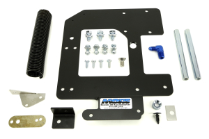 M.O.R.E. ARB Dual Air Compressor Mount Underhood - JK