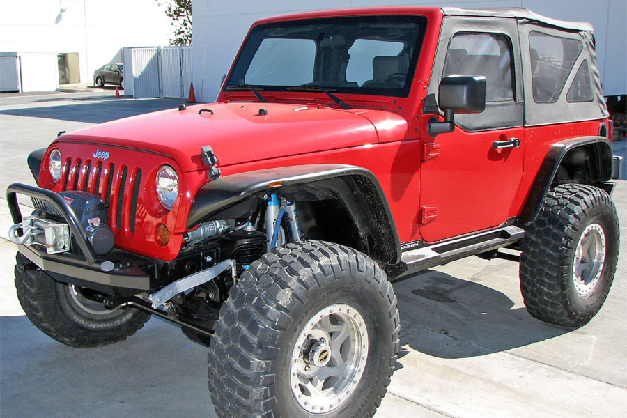 RockJock 4in Sport Edition Suspension Lift Kit - JK 2DR