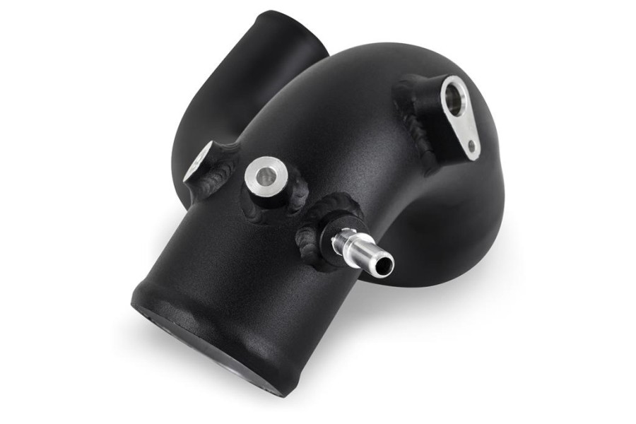 Mishimoto Performance Intercooler Pipe & Boot Kit, Micro Wrinkle Black - Bronco 2021+