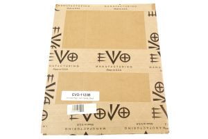 EVO Manufacturing Gate Plate Vent Delete Black - JK