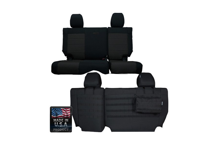 Jeep Jk 4dr 2007 Bartact Rear Split Bench Seat Cover
