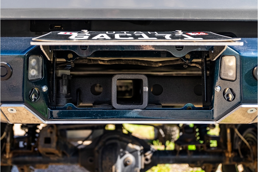 Artec Industries High Clearance Rear Bumper Modular 2in Reciever - JT