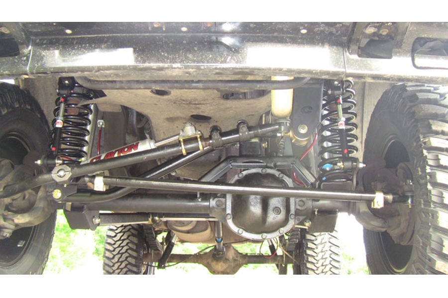 Clayton Heavy Duty Front Lower Control Arm Brackets - TJ/LJ/XJ/ZJ