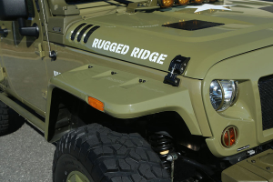 Rugged Ridge Hurricane Fender Flare Kit  - JK