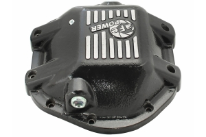 AFE Power Differential Cover for Dana 44 - Black w/Gear Oil - JK/LJ/TJ