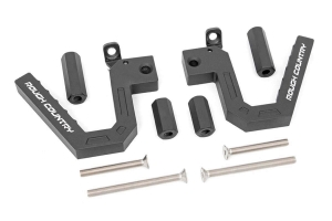 Rough Country Front Aluminum Grab Handles  - JK