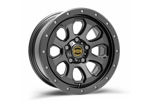 Warn Moonsault Wheel, 17x8.5, 5x5 - Gunmetal - JT/JL/JK