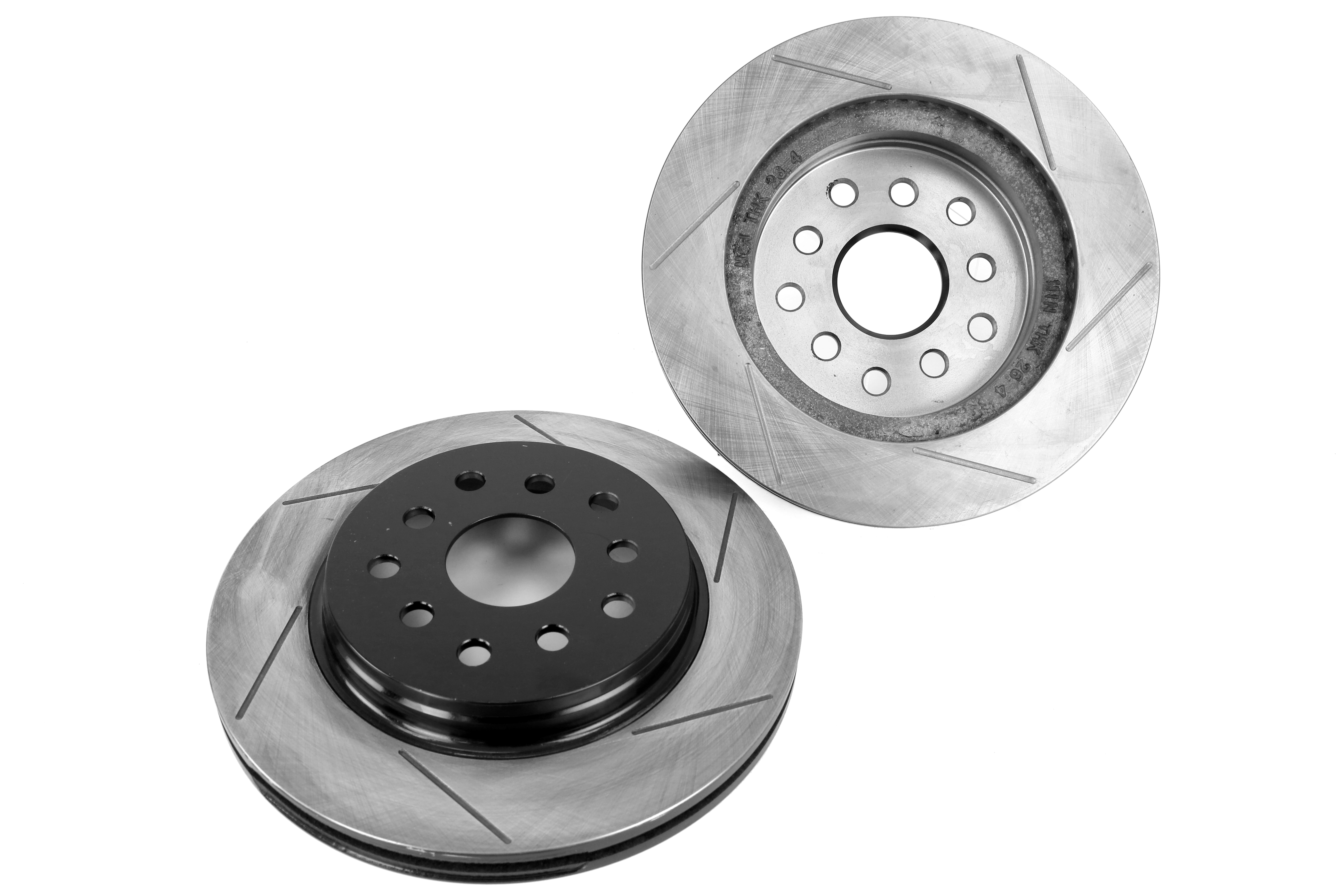 Teraflex Big Brake Kit Front, Slotted - JK