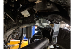 Synergy Manufacturing Front Track Bar and Sector Shaft Brace w/ Sealed Bearing - JT 2020-23 / JL 2018-23
