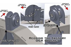 Artec Industries Front Axle Truss - LJ/TJ