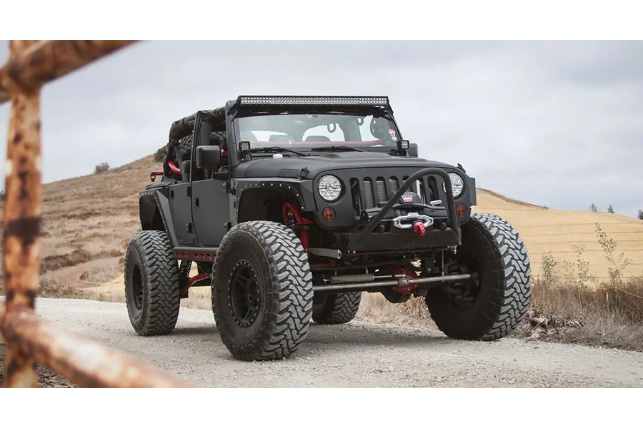 Method Race Wheels 312 Series Wheel 17x9 5x5 Matte Black - JT/JL/JK
