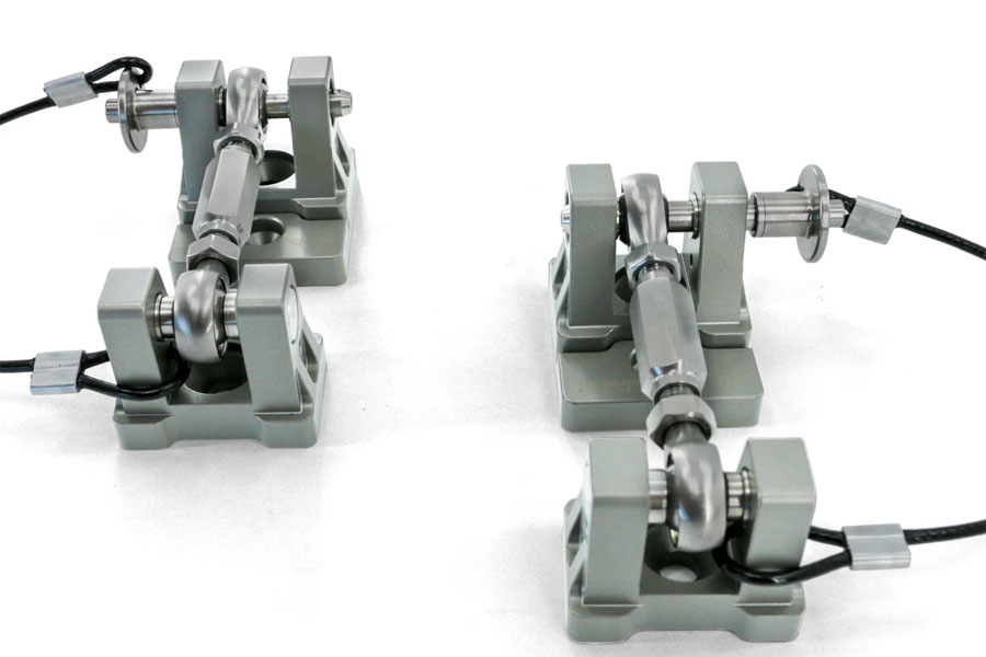 Combat Off Road Billet Aluminum Hood Latch Set - Raw - JK/JL/JT