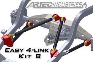 Artec Industries Easy 4 Link Triangulated Adjustable Uppers