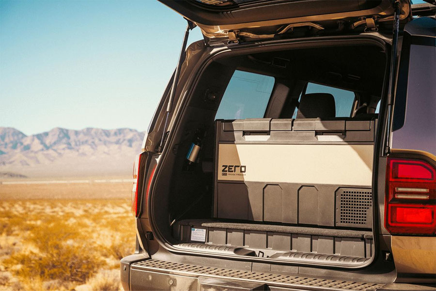 ARB 101 Quart Zero Dual Zone Fridge Freezer