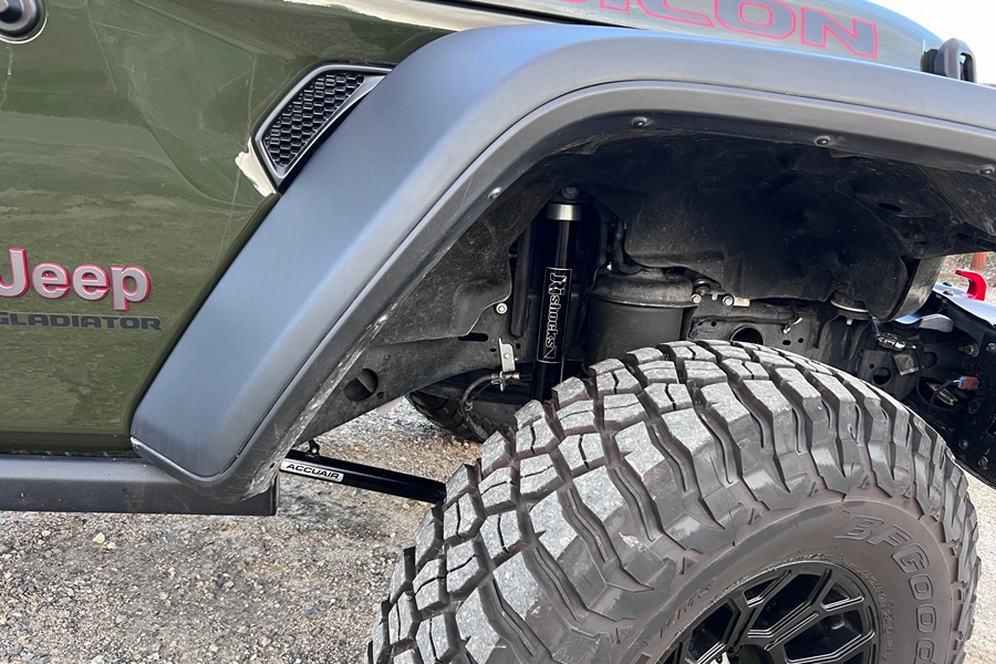 AccuAir Suspension 4in Dynamic Lift Kit - JT Diesel