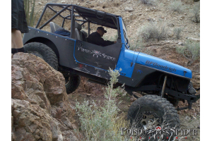 Poison Spyder Crawler Door Skins - TJ/LJ/YJ/CJ