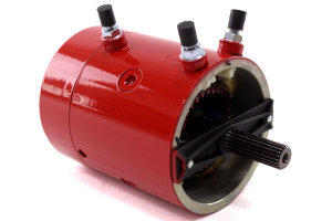 Warn Replacement Winch Motor Red