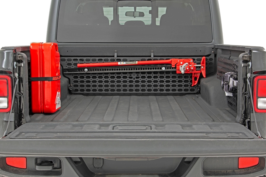 Rough Country Molle Panel Bed Mount - Cab Side - JT 
