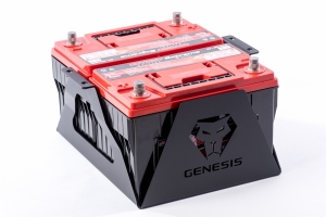 Genesis Offroad Universal Dual Battery Kit w/200 Amp Isolator
