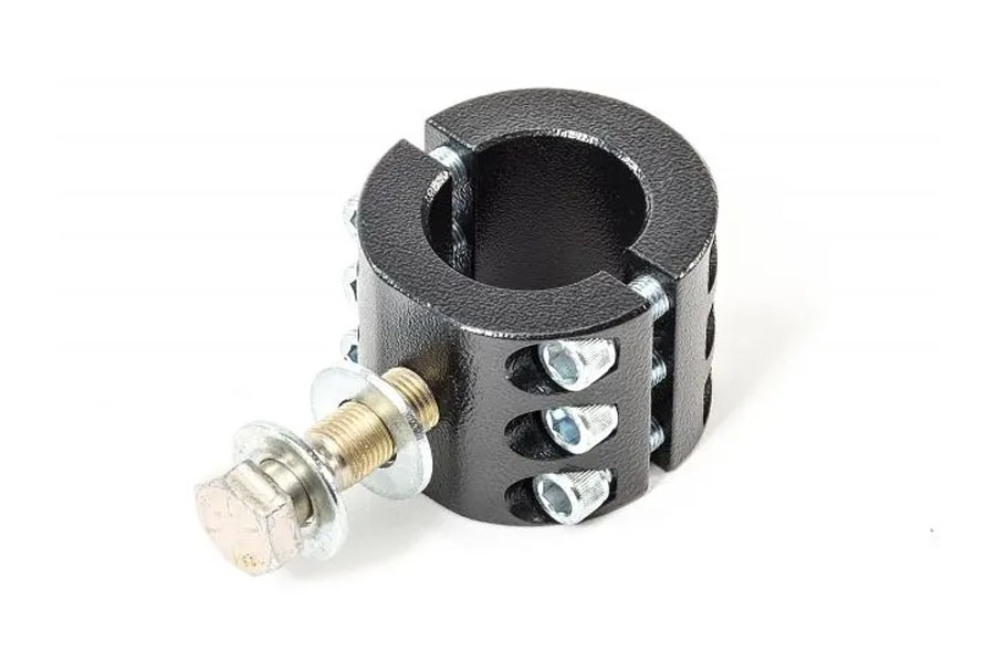 Rock Hard 4x4 Steering Stabilizer / Tie Rod Clamp for 1-3/4 - JK