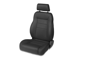 Bestop Trailmax II Driver Seat, Vinyl Black Diamond - TJ