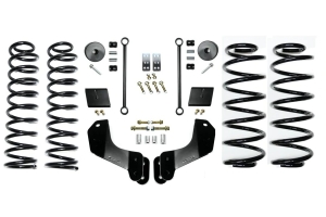 EVO Manufacturing 2.5 Enforcer Overland Lift Kit Stage 1 - JL Diesel