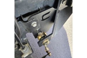 Clayton Adjustable Rear Sway Bar End Links  - JT