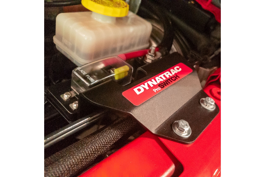 Dynatrac ProSwitch Battery Disconnect Switch and Auxiliary Panel - JT/JL 3.6L or 2.0L